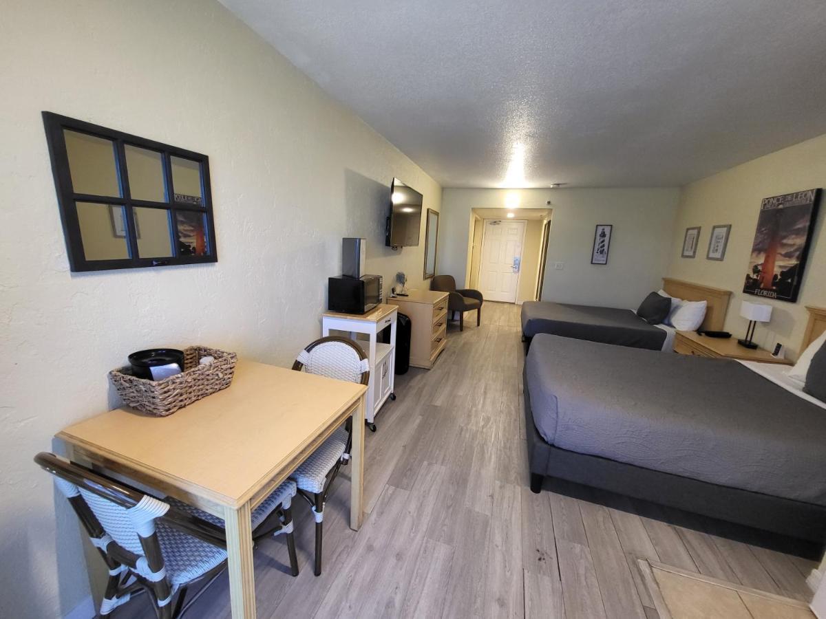 Beachside Hotel - Daytona Beach Shores デイトナ・ビーチ・ショアーズ エクステリア 写真