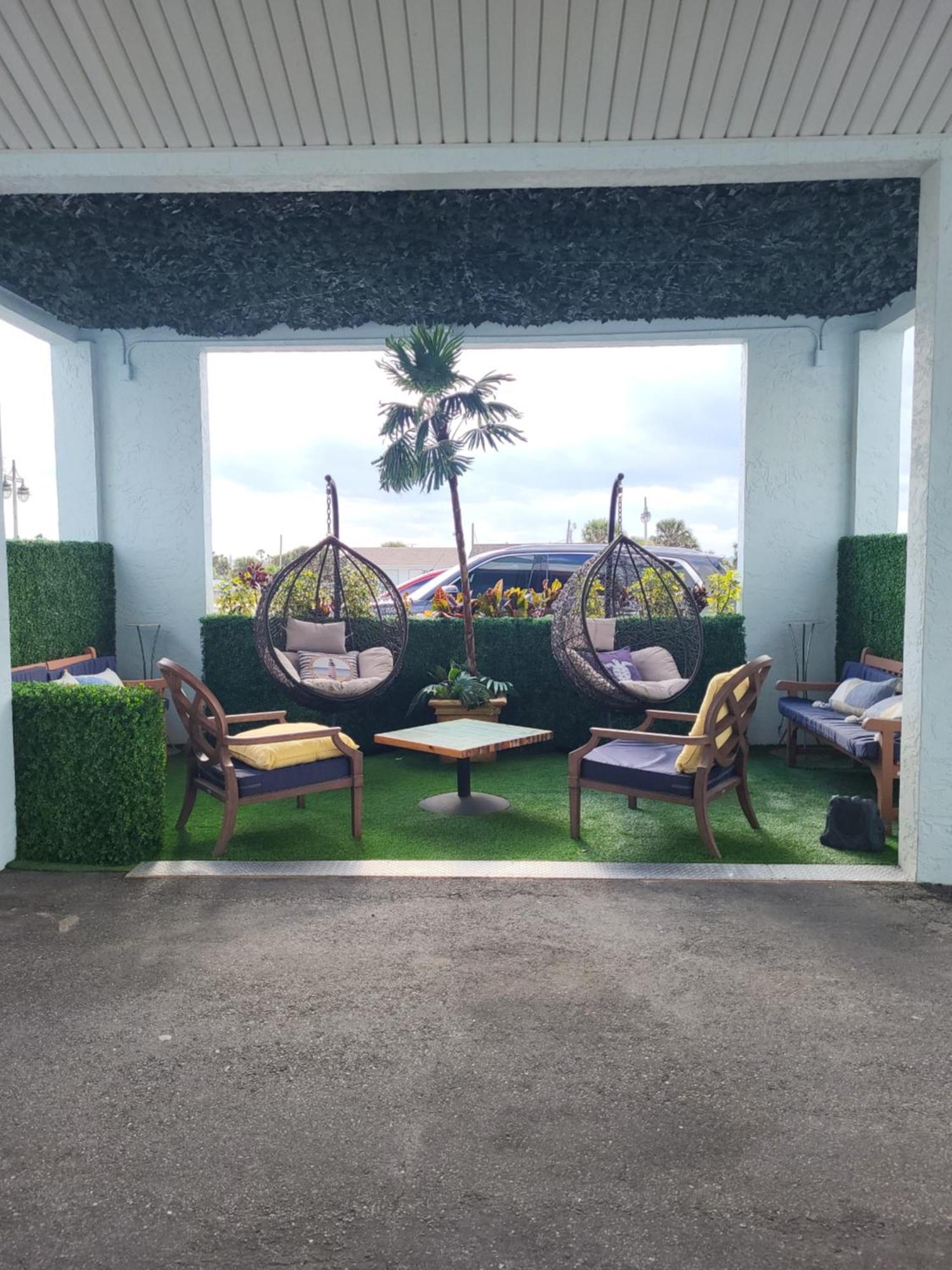 Beachside Hotel - Daytona Beach Shores デイトナ・ビーチ・ショアーズ エクステリア 写真