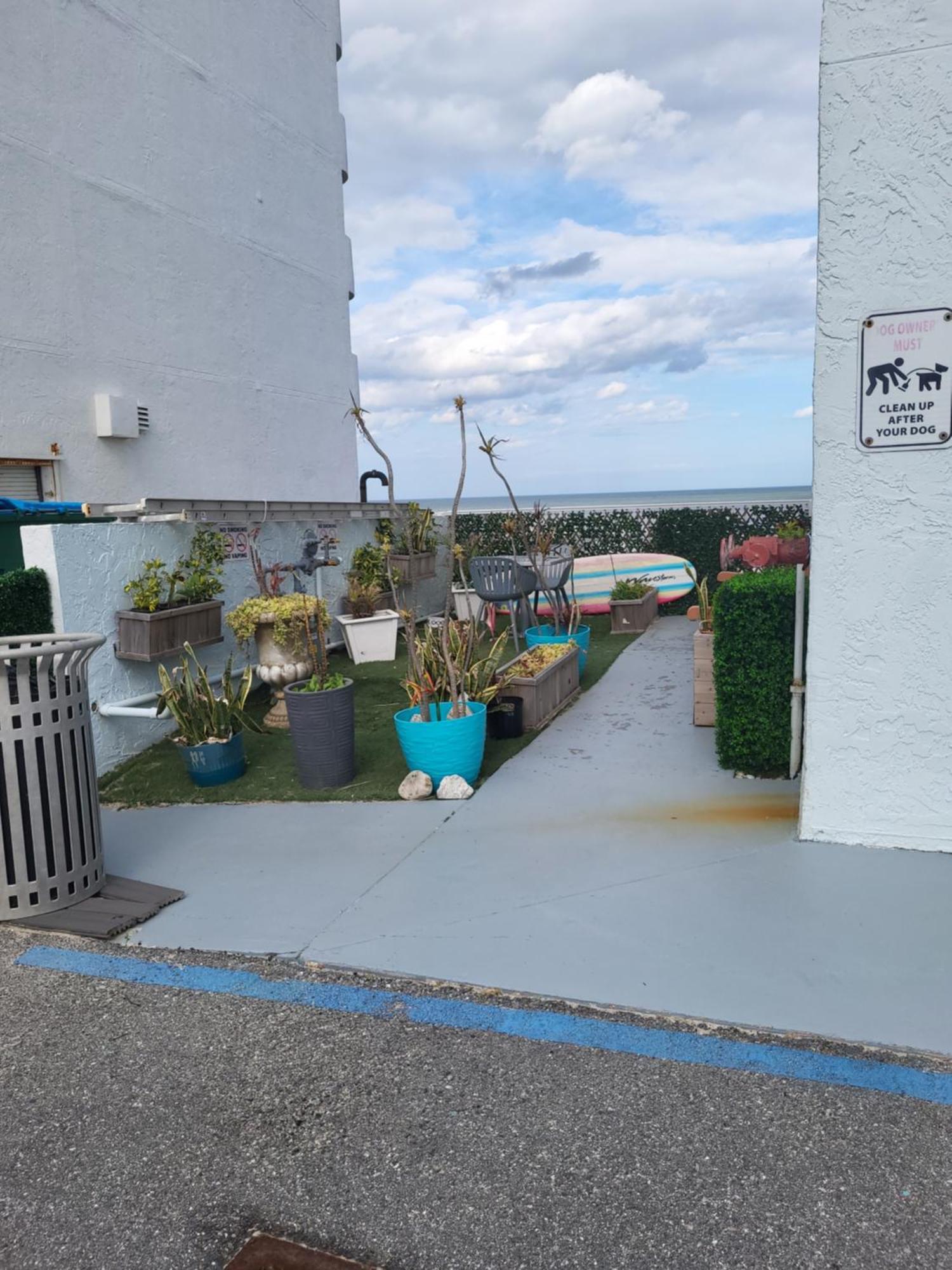 Beachside Hotel - Daytona Beach Shores デイトナ・ビーチ・ショアーズ エクステリア 写真