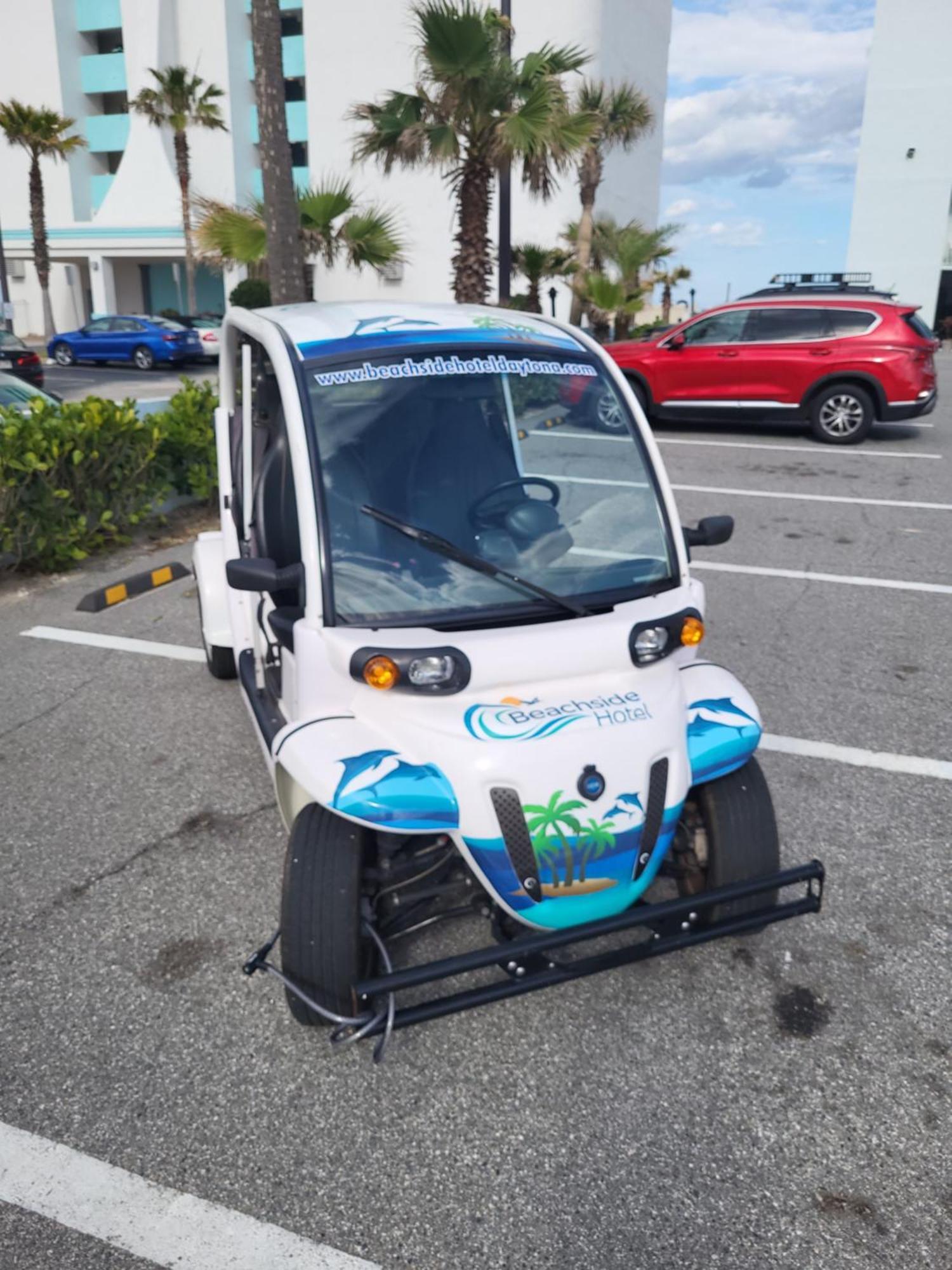 Beachside Hotel - Daytona Beach Shores デイトナ・ビーチ・ショアーズ エクステリア 写真