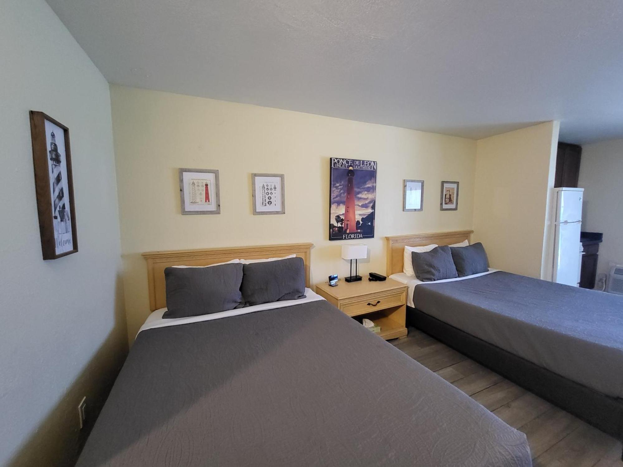 Beachside Hotel - Daytona Beach Shores デイトナ・ビーチ・ショアーズ エクステリア 写真
