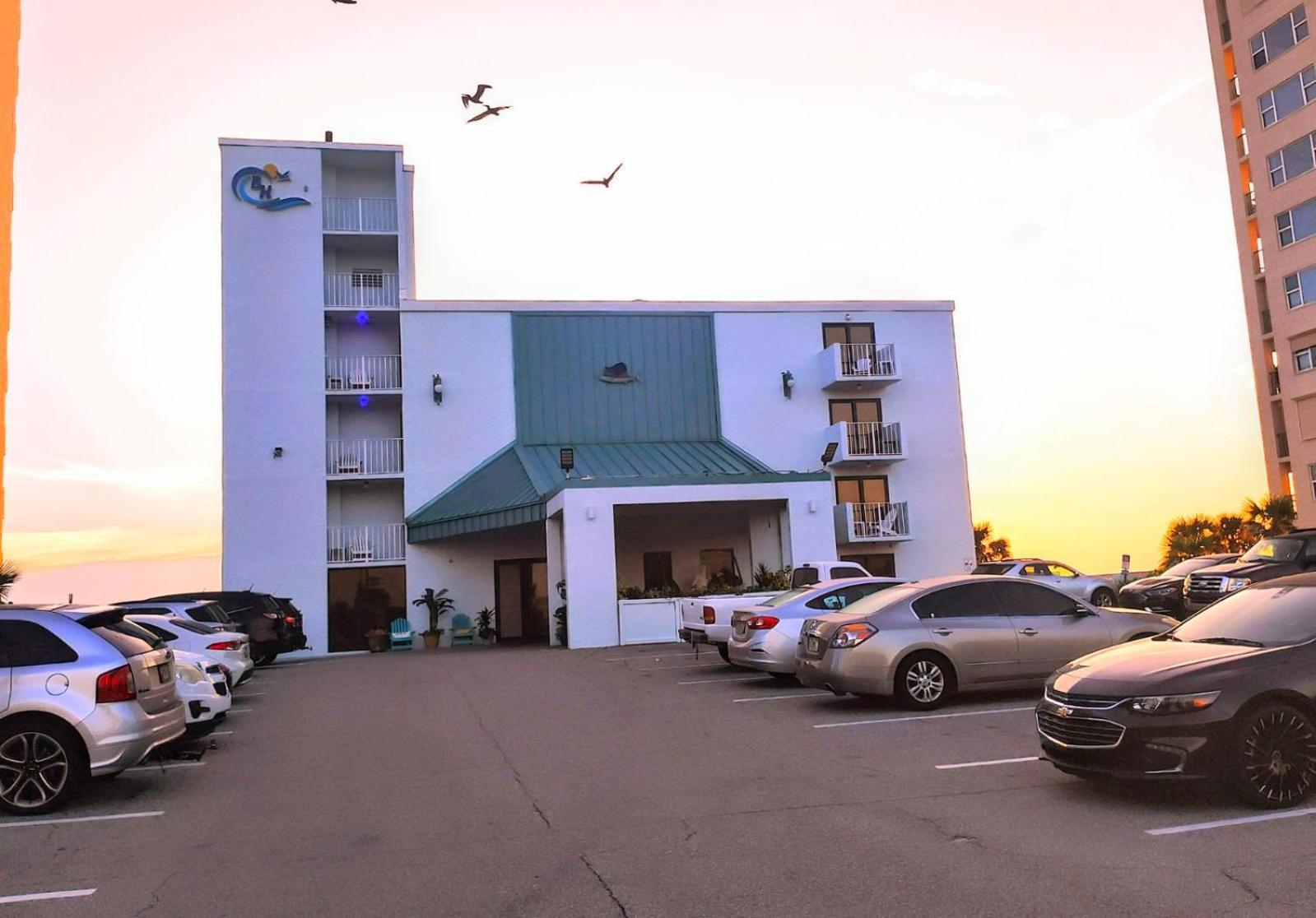 Beachside Hotel - Daytona Beach Shores デイトナ・ビーチ・ショアーズ エクステリア 写真