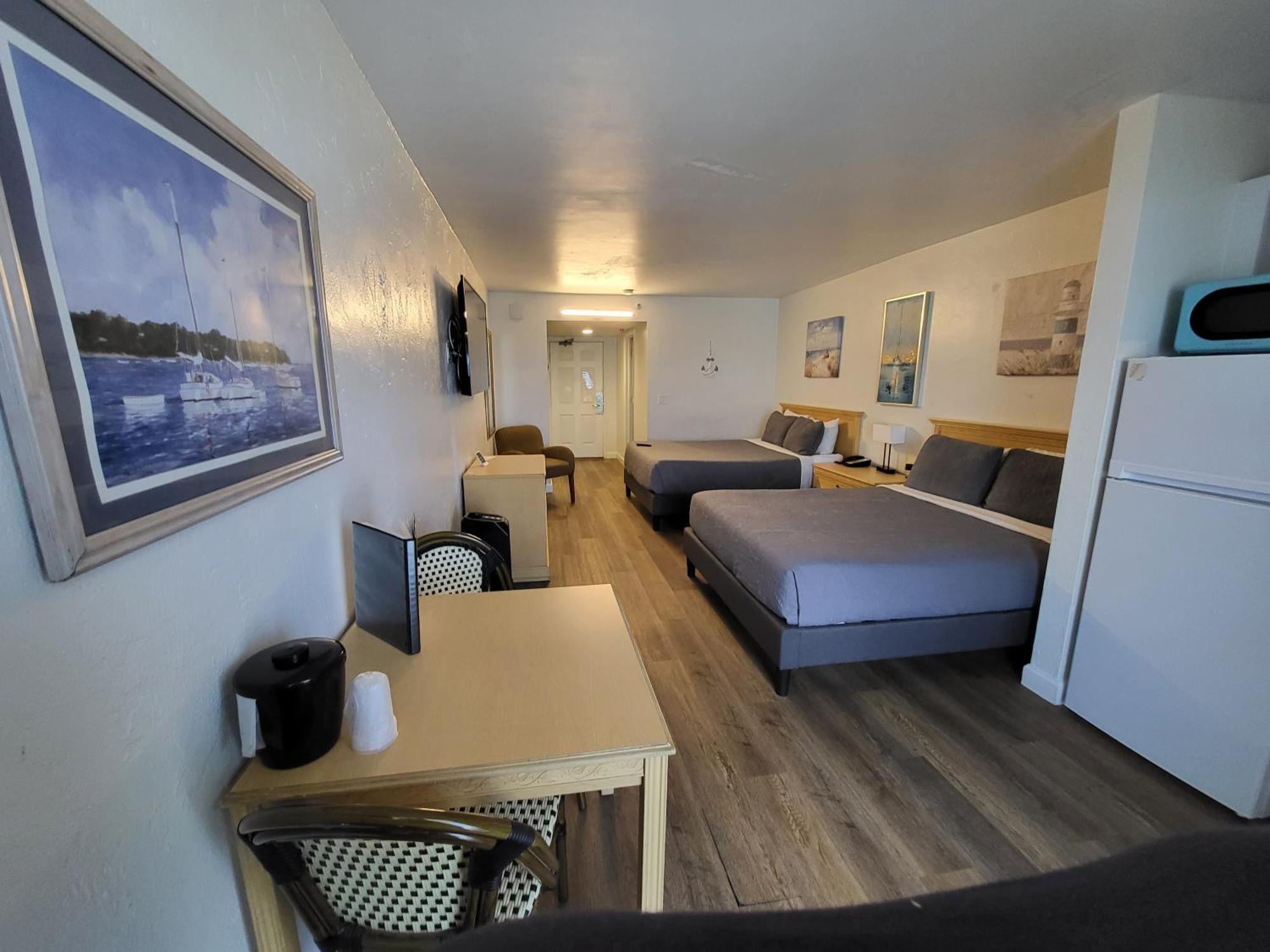 Beachside Hotel - Daytona Beach Shores デイトナ・ビーチ・ショアーズ エクステリア 写真