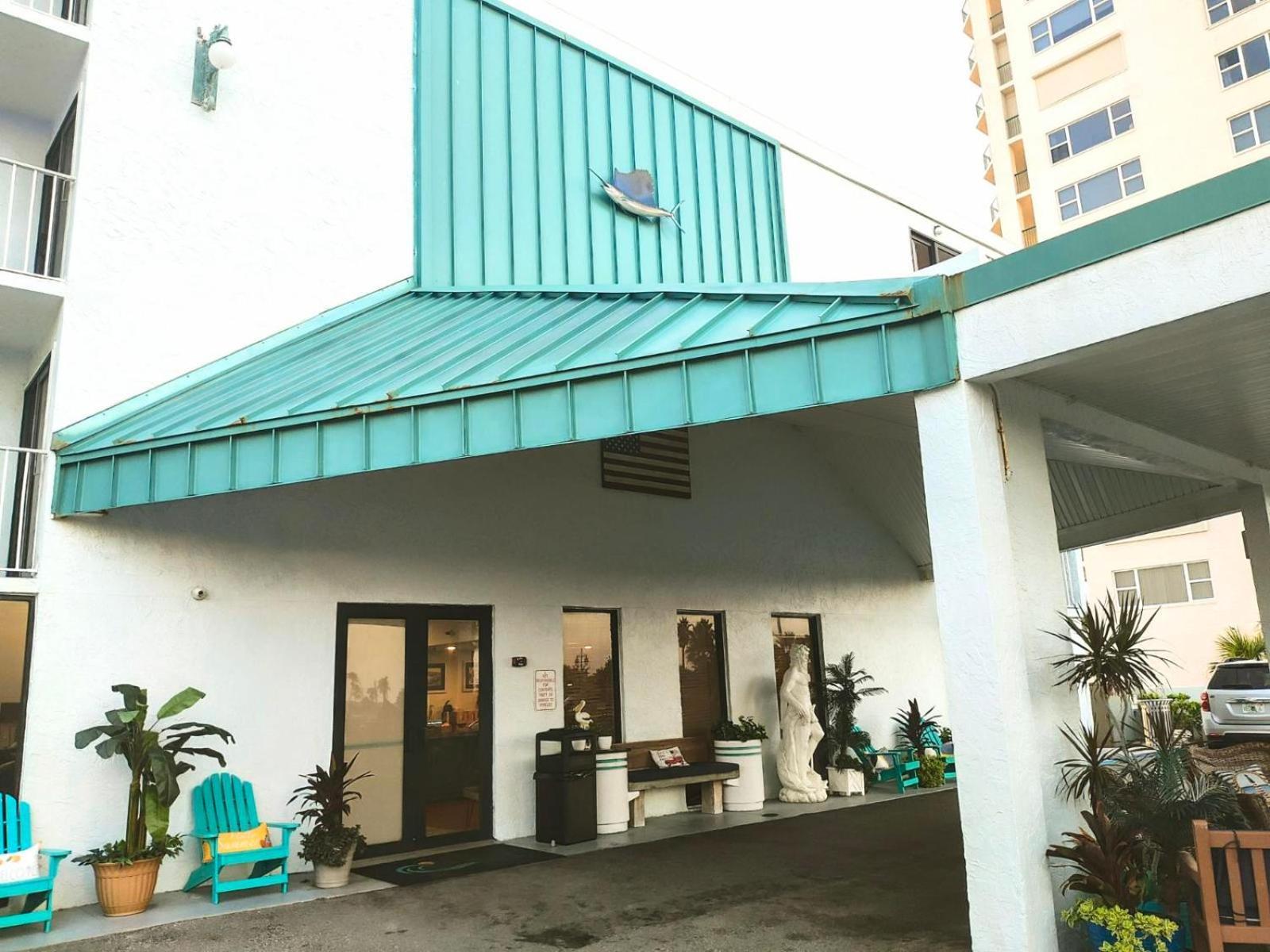 Beachside Hotel - Daytona Beach Shores デイトナ・ビーチ・ショアーズ エクステリア 写真