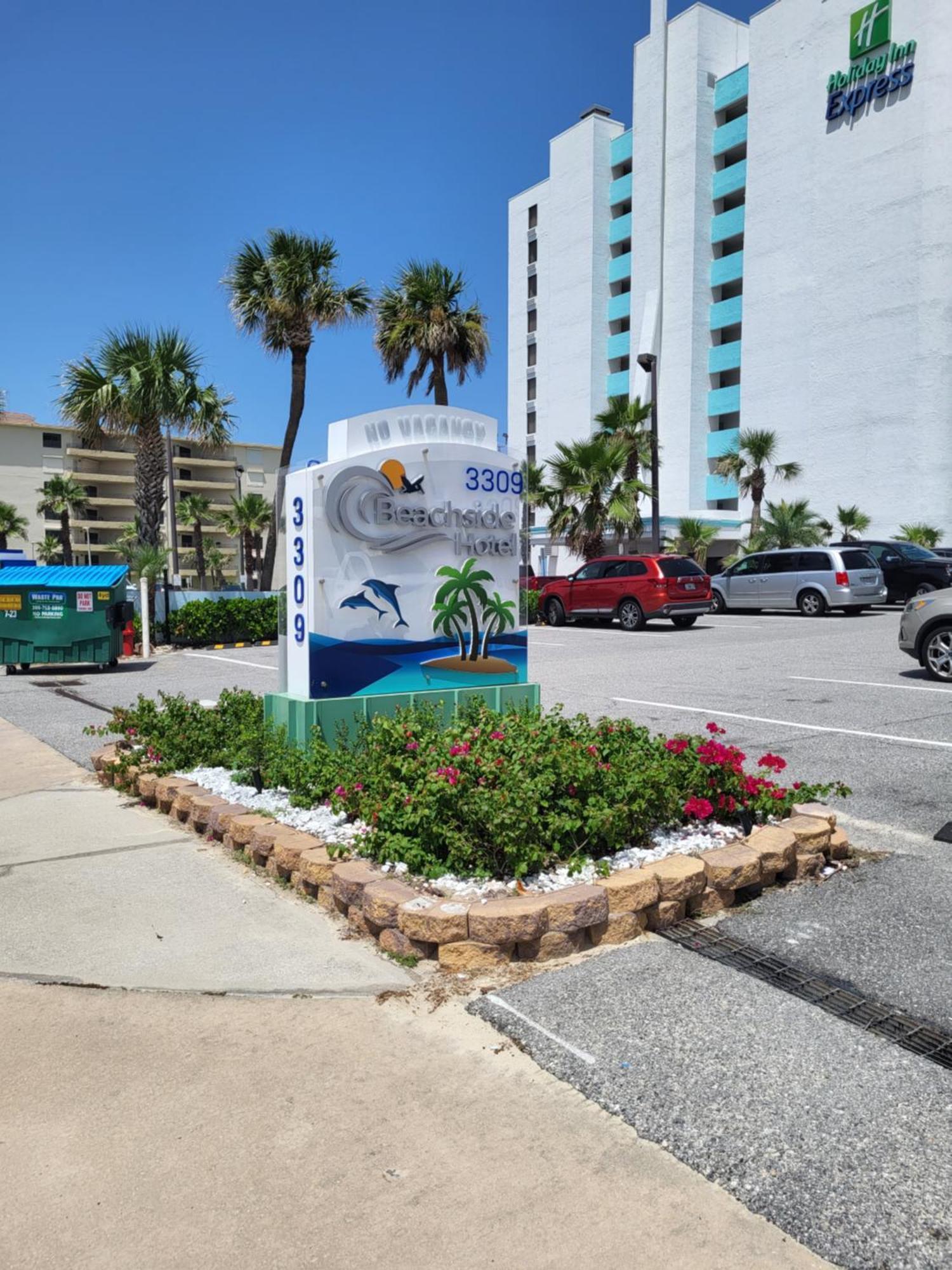 Beachside Hotel - Daytona Beach Shores デイトナ・ビーチ・ショアーズ エクステリア 写真