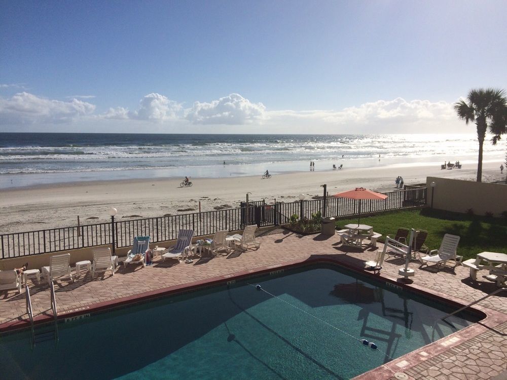Beachside Hotel - Daytona Beach Shores デイトナ・ビーチ・ショアーズ エクステリア 写真