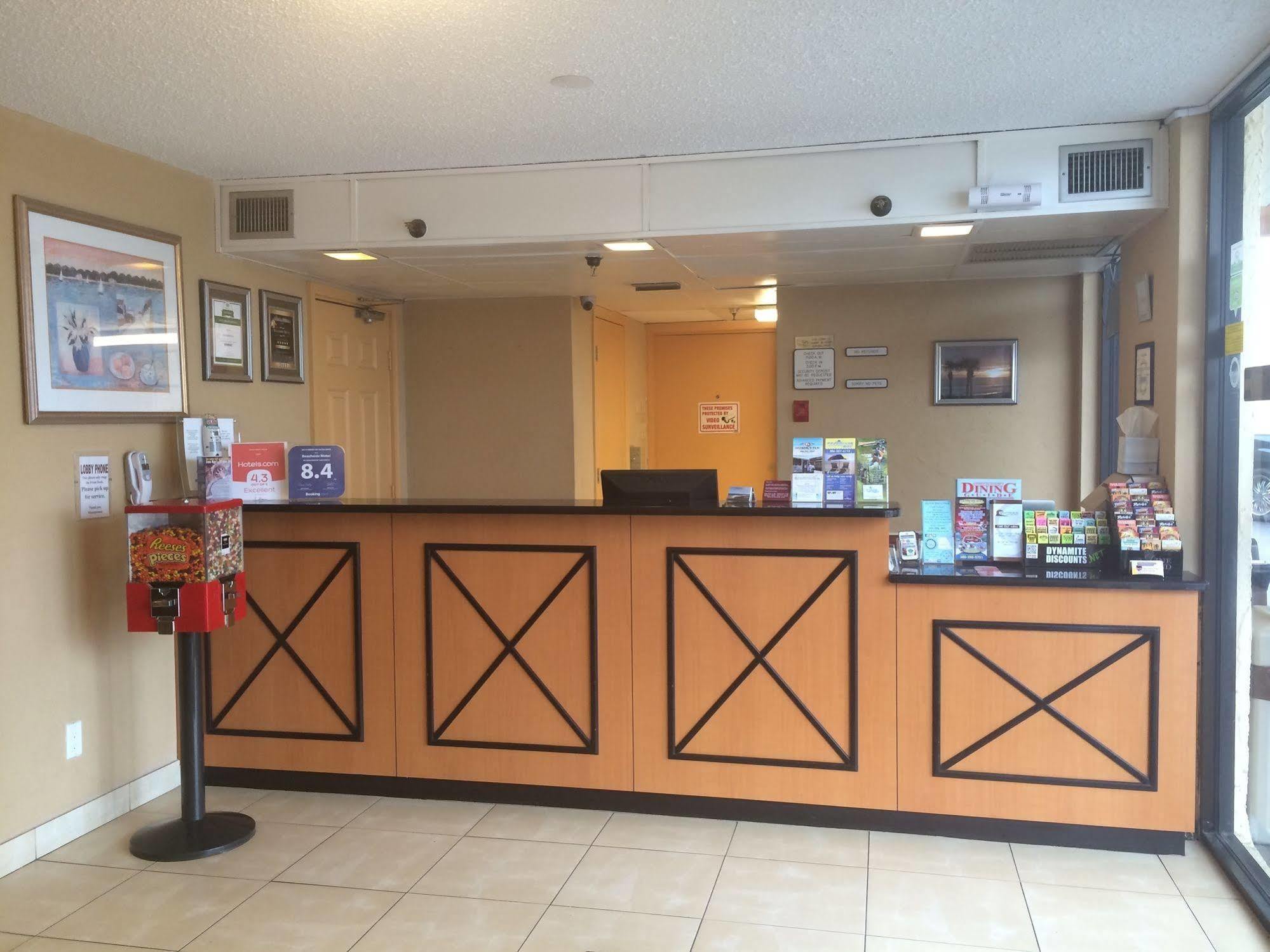 Beachside Hotel - Daytona Beach Shores デイトナ・ビーチ・ショアーズ エクステリア 写真